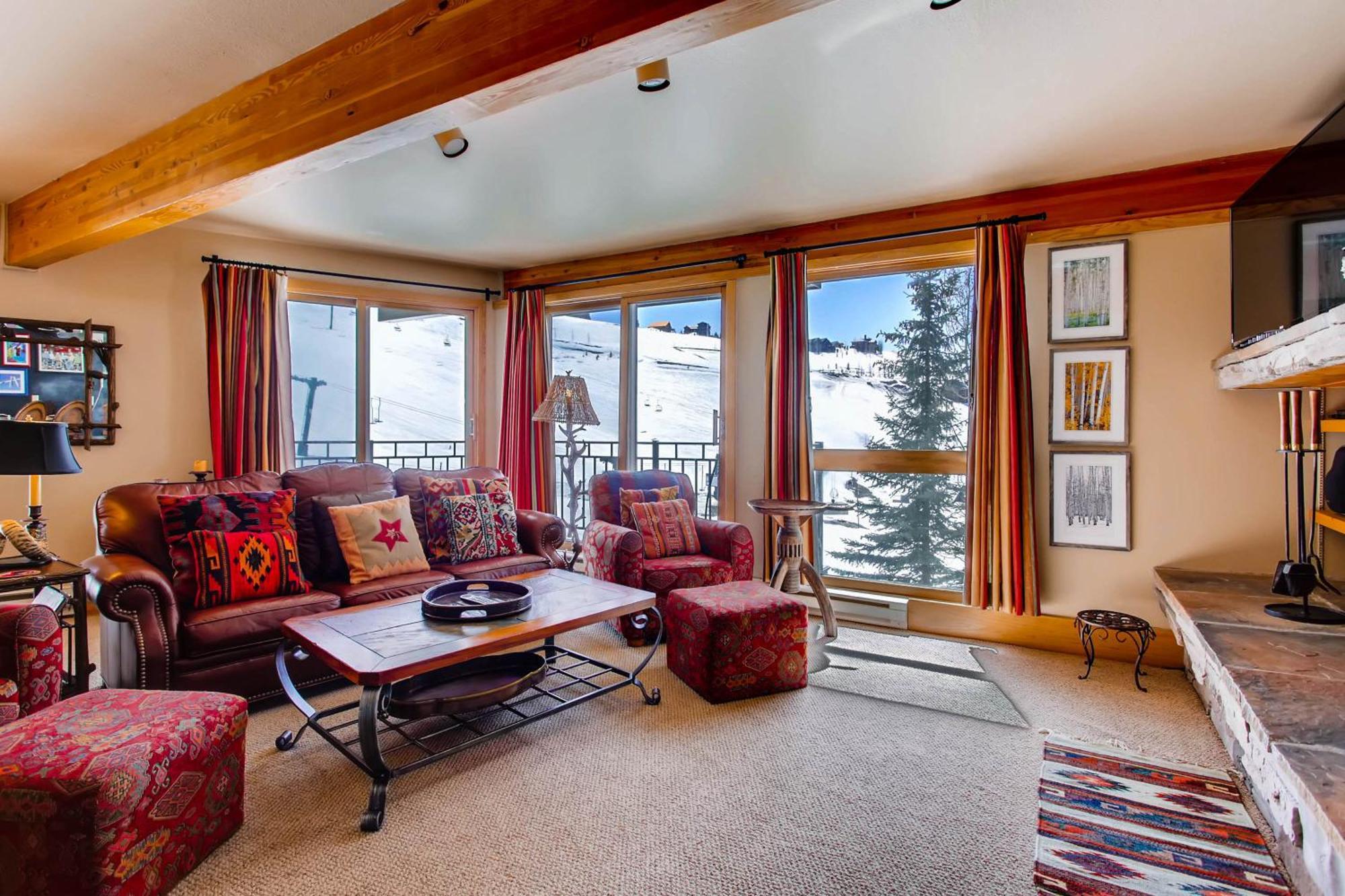 Crested Butte Mountain Resort Properties Extérieur photo